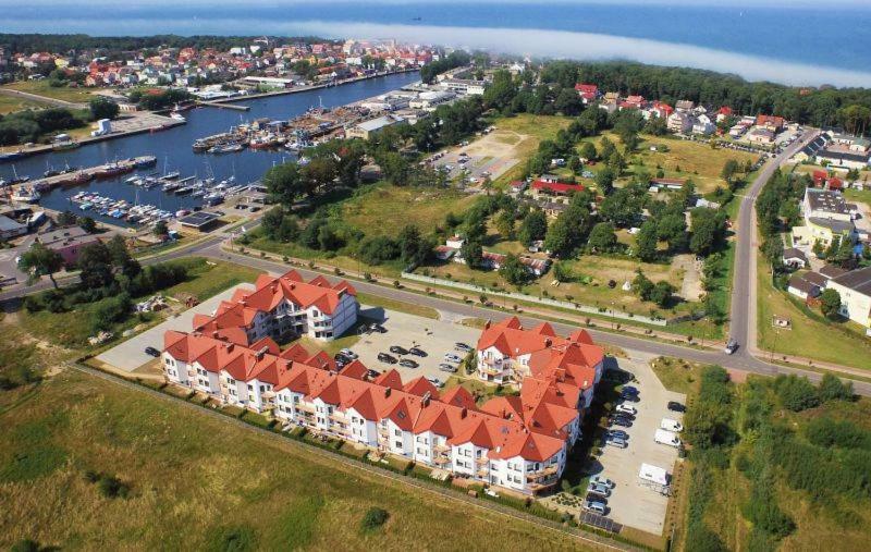 Apartament Baltic Korona Appartement Darlowko Buitenkant foto