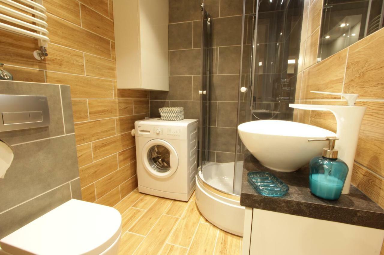 Apartament Baltic Korona Appartement Darlowko Buitenkant foto