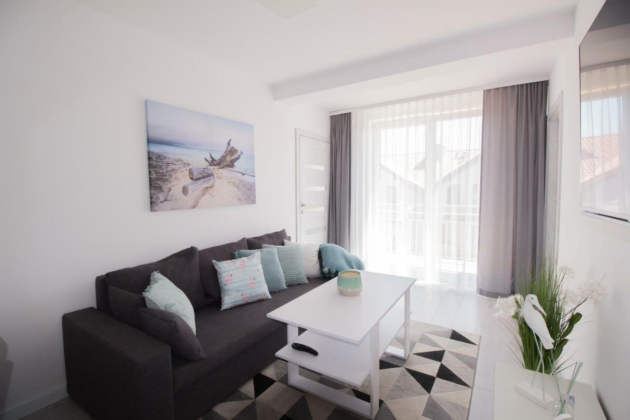 Apartament Baltic Korona Appartement Darlowko Buitenkant foto