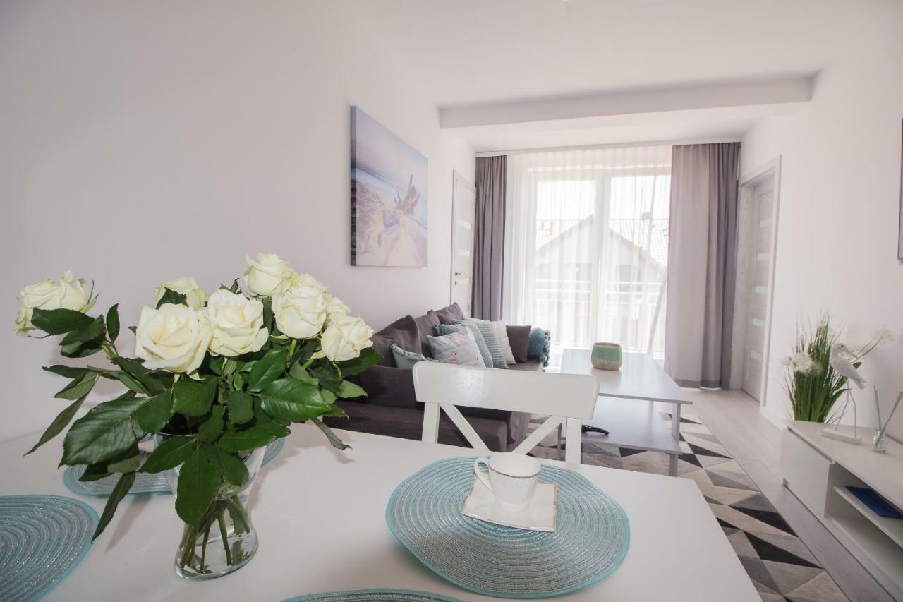 Apartament Baltic Korona Appartement Darlowko Buitenkant foto