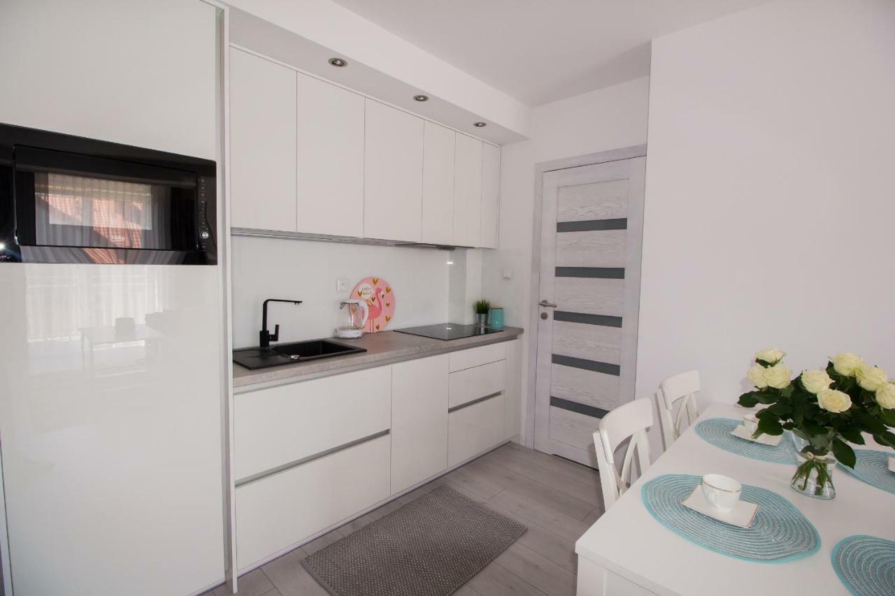 Apartament Baltic Korona Appartement Darlowko Buitenkant foto