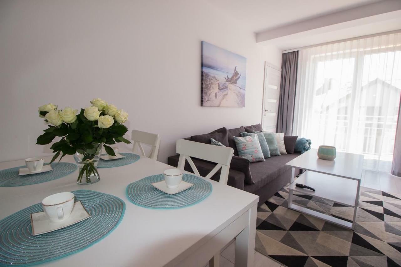 Apartament Baltic Korona Appartement Darlowko Buitenkant foto