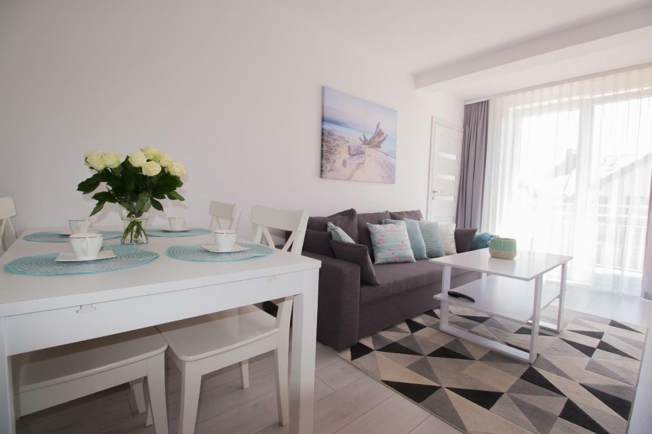Apartament Baltic Korona Appartement Darlowko Buitenkant foto