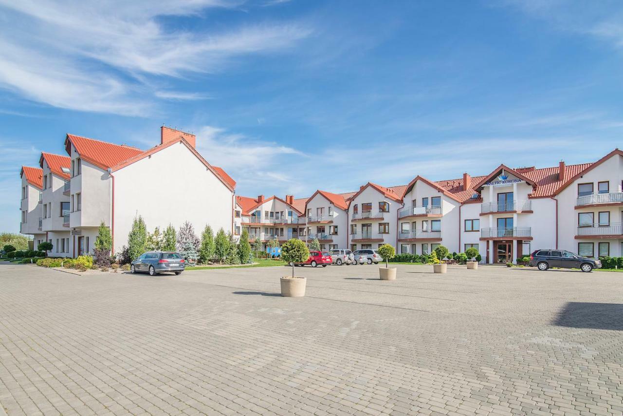 Apartament Baltic Korona Appartement Darlowko Buitenkant foto
